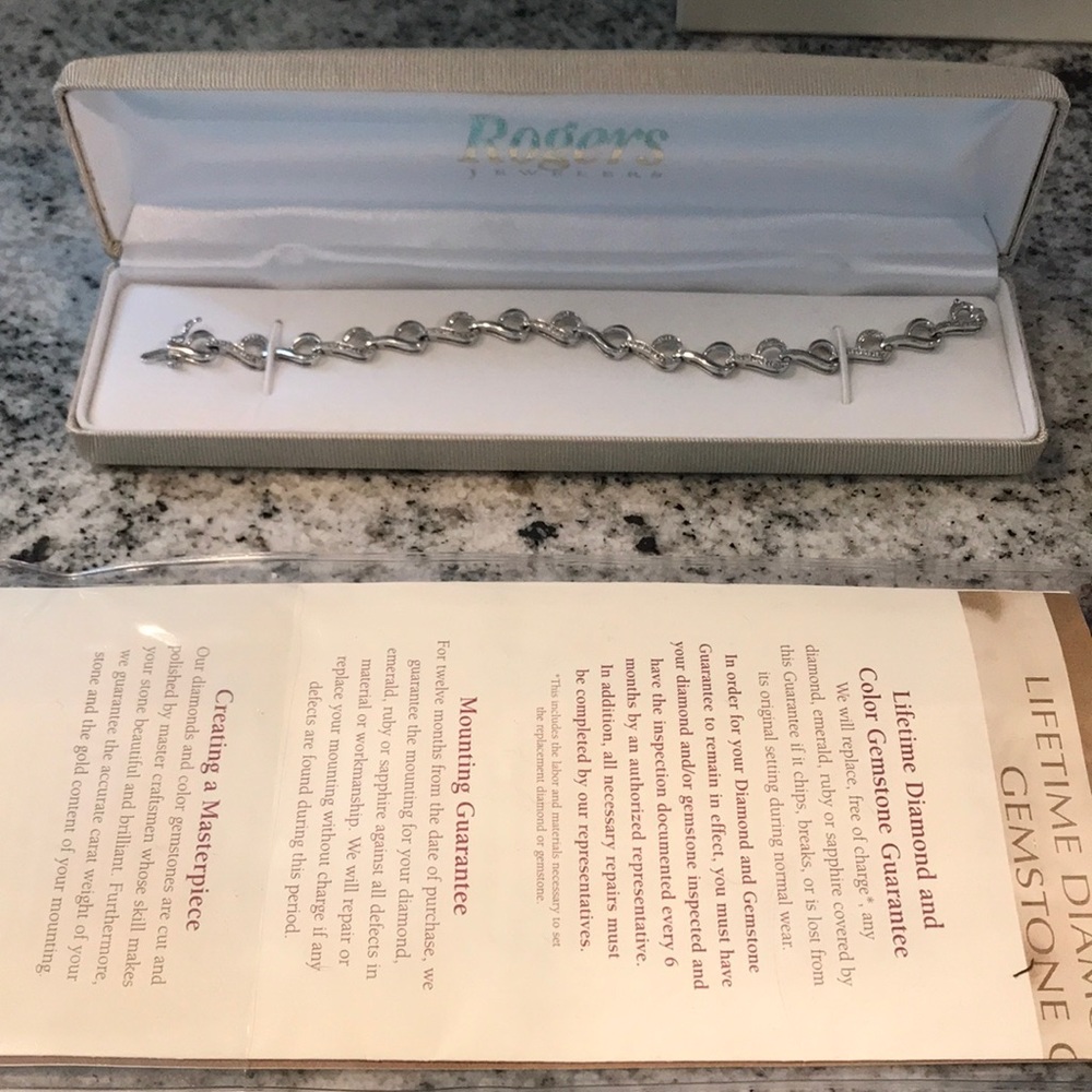Diamond bracelet